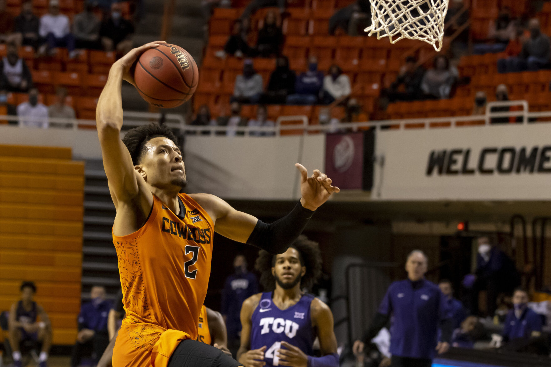 TCU Oklahoma St Basketball
